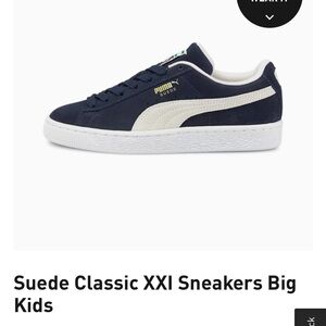 Puma Suede Classics XXL Big Kid Sneakers